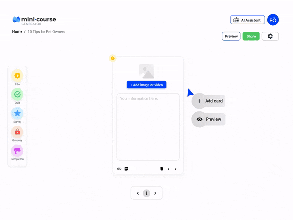 Mini Course Generator And Ai Create Breathtaking Mini Courses Mini Course Generator And Ai Create Breathtaking Mini Courses