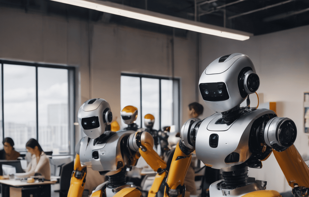 AI robotics 